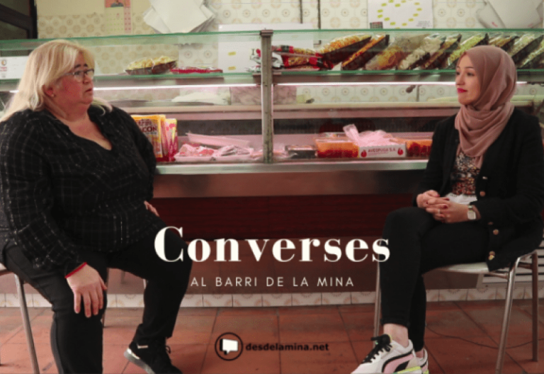 Read more about the article Converses a La Mina :: Comerç de barri