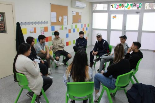 Read more about the article Primeres trobades de les participants de l’APS Identitats i Miralls a La Mina