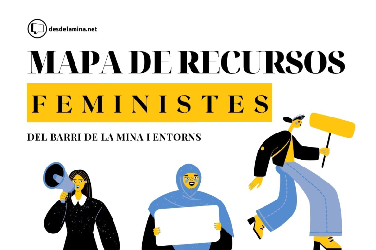 Mapa de Recursos Feministes de La Mina i entorns