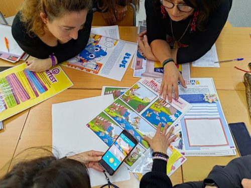Read more about the article La Comissió d’Igualtat de Gènere i Coeducació de l’Institut Escola La Mina, una eina per repensar l’educació en clau feminista