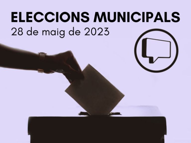 Més informació sobre l'article Dates clau de cara a les pròximes eleccions municipals del 28 de maig