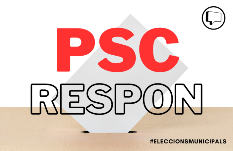 Read more about the article Eleccions Municipals 2023: PSC respon al veïnatge de La Mina