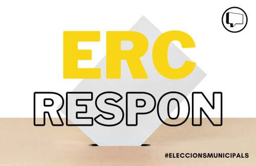 Eleccions Municipals 2023: ERC respon al veïnatge de La Mina
