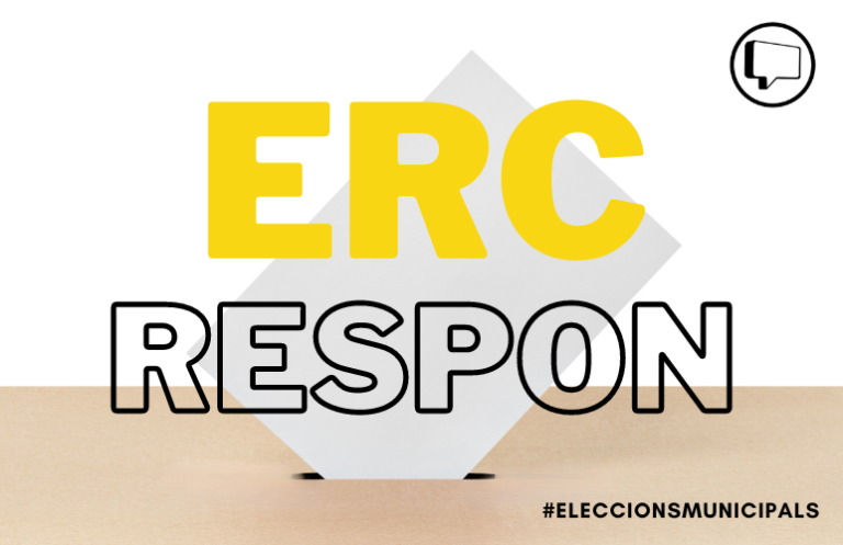 Read more about the article Eleccions Municipals 2023: ERC respon al veïnatge de La Mina
