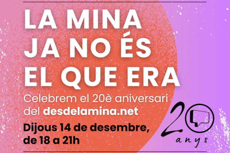Més informació sobre l'article El desdelamina fa 20 anys i ho celebra amb una festa!