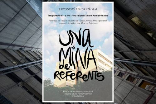 Més informació sobre l'article Exposició fotogràfica ‘Una Mina de Referents’ al Centre Cultural Font de La Mina