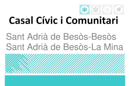 Més informació sobre l'article Programació d’hivern: activitats i tallers del Casal Cívic i Comunitari de La Mina