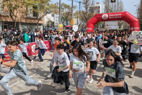 Nou rècord! La 4a Milla de La Mina reuneix un miler d’esportistes per fomentar la vida saludable al barri