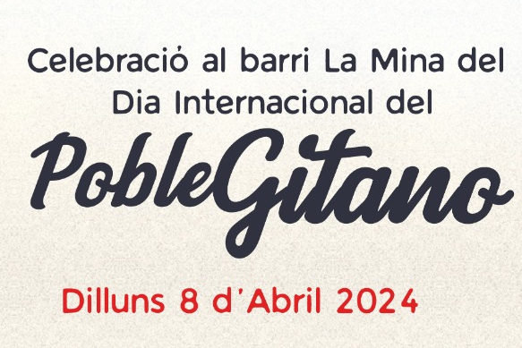 Més informació sobre l'article (actualitzat) Programació de la celebració del 8A, Dia Internacional del Poble Gitano, a La Mina