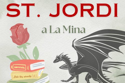Actes i propostes de Sant Jordi al barri de La Mina