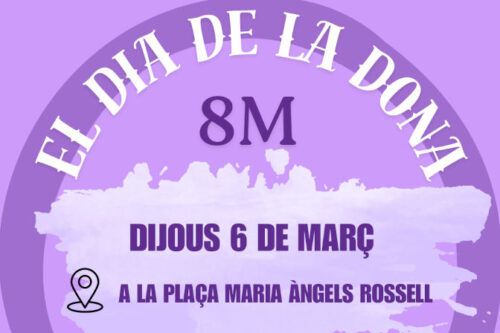 Més informació sobre l'article Cartell per al 8M de 2025 a La Mina, tota la programació al detall