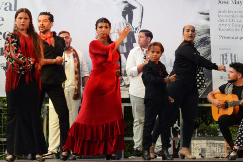 Més informació sobre l'article Nou èxit del Festival de Cante Flamenco de La Mina