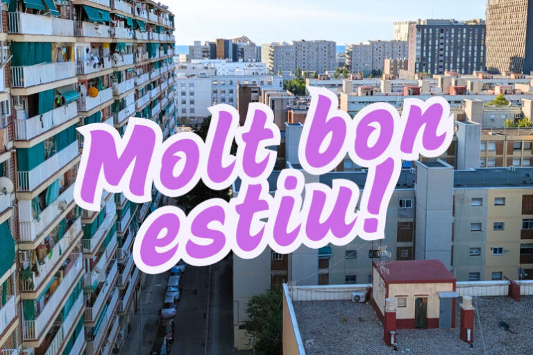 Més informació sobre l'article Marxem de vacances repassant alguns dels principals articles d’un curs a La Mina novament intens