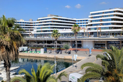 Més informació sobre l'article El litoral de La Mina i tot Sant Adrià segueix canviant, ara amb un nou gran hotel de luxe al port del Fòrum