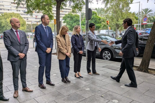 L’administració presenta a La Mina, amb el president Salvador Illa al capdavant, el pla de futur 2025-2030