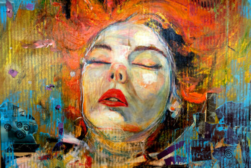 Inaugurada a l’Espai Cultural l’exposició “Cristalls Trencats”, que explora un viatge íntim de violència, sanació, i resiliència