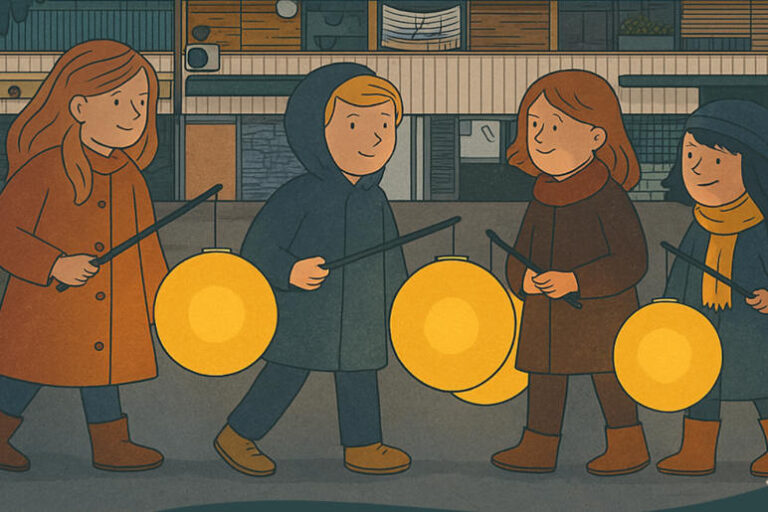 Més informació sobre l'article Rua de fanalets a La Mina en defensa dels drets dels infants: cartell i horaris