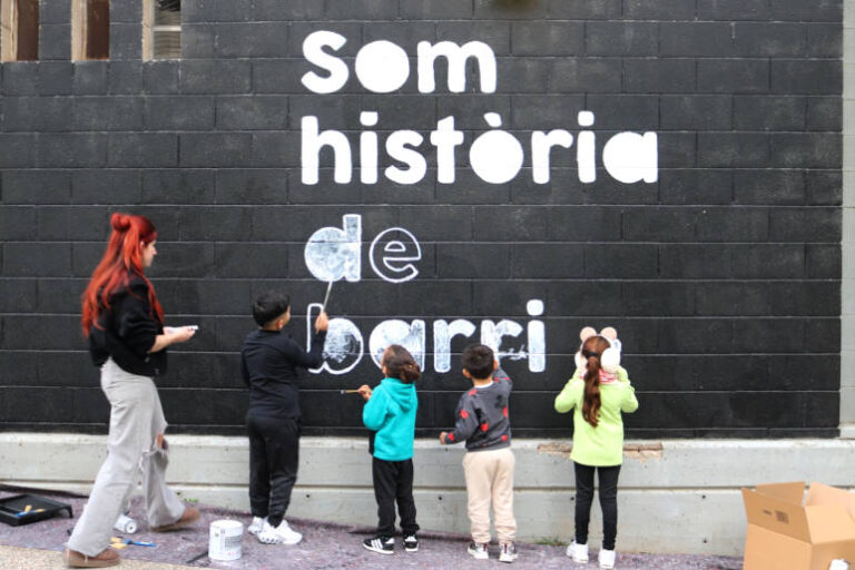 Més informació sobre l'article Últims dies d’activitat al Casal Cívic de La Mina, en previsió de l’inici imminent de les obres de rehabilitació anunciades l’any 2022