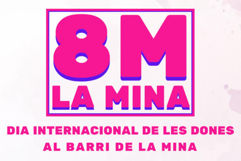 Més informació sobre l'article Cartell i programació del 8M a La Mina, Dia Internacional de les Dones