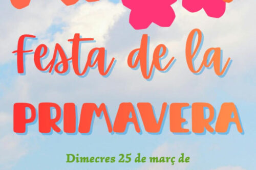 Festa de la Primavera 2026 a La Mina: Cartell i horaris