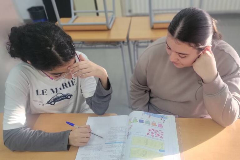 Més informació sobre l'article Alumnes de l’Institut Escola La Mina ens expliquen com han preparat la Milla, programada pel 26 de març