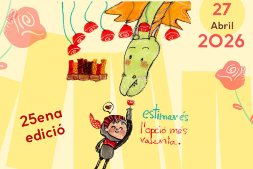 El Sant Jordi més literari a La Mina té una cita el 27 d’abril, amb l’entrega de premis del concurs de la Fundació Privada Pere Closa