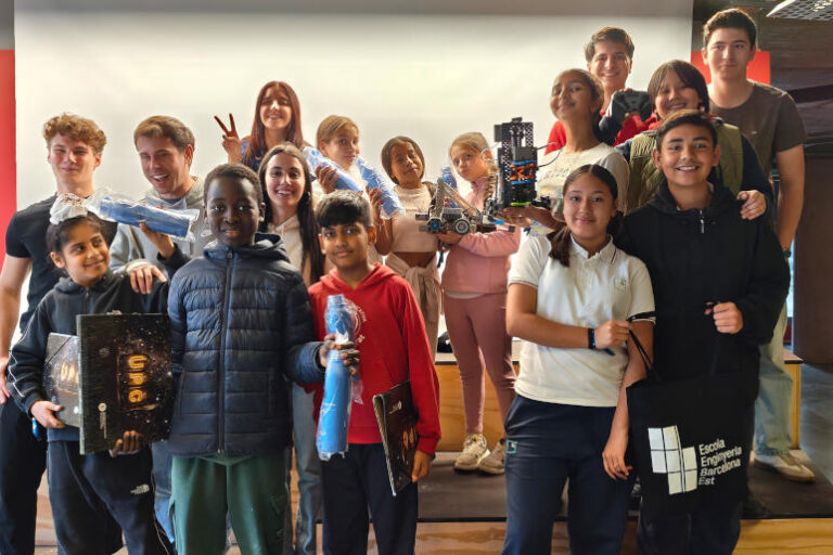 Més informació sobre l'article Els equips del Casal dels Infants i de la PES La Mina aconsegueixen la victòria en el campionat de robòtica organitzat pel Campus Diagonal-Besòs