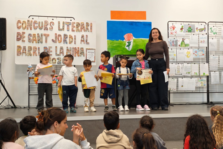 Més informació sobre l'article Sant Jordi a la Mina: emoció, talent i comunitat en la 25a edició del Concurs Literari de la Fundació Pere Closa