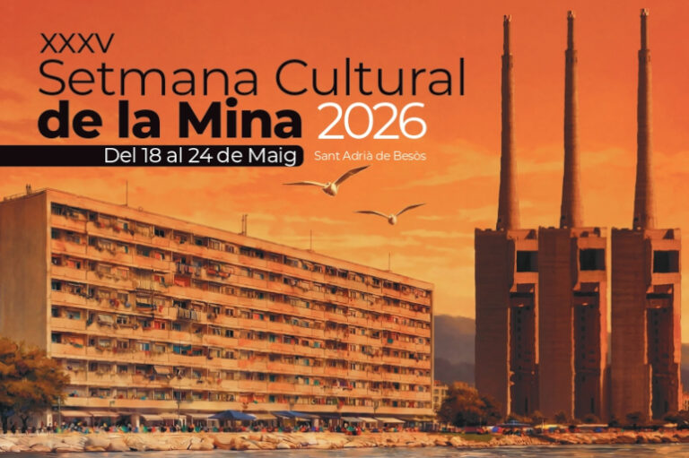 Més informació sobre l'article Setmana Cultural de La Mina 2026: cartell i tota la programació del 19 al 24 de maig