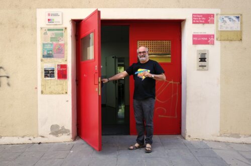 Pep Alamán ens obre les portes de l’obra salesiana a La Mina en els seus 50 anys de presència al barri